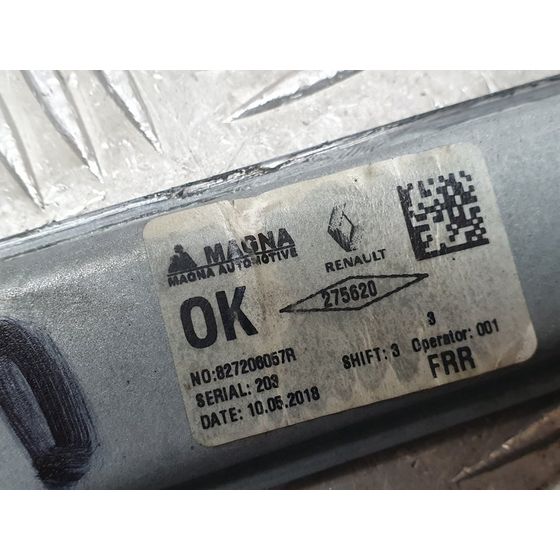 Elevalunas Trasero Derecho Para Dacia Sandero
