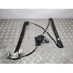 Elevalunas Delantero Derecho Para Volkswagen Golf Vii Lim.