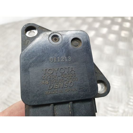 Caudalimetro para Toyota Avensis Berlina (T 22)