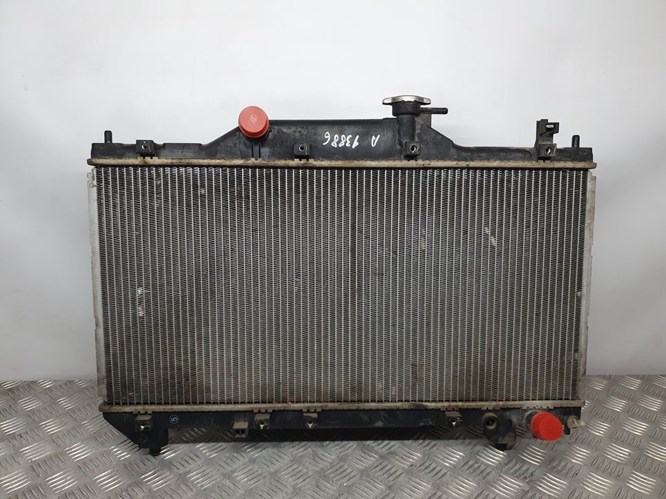 Radiador Agua Para Toyota Avensis Berlina