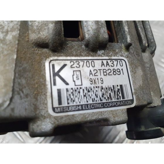 Alternador Para Subaru Legacy Berl./Familiar B12