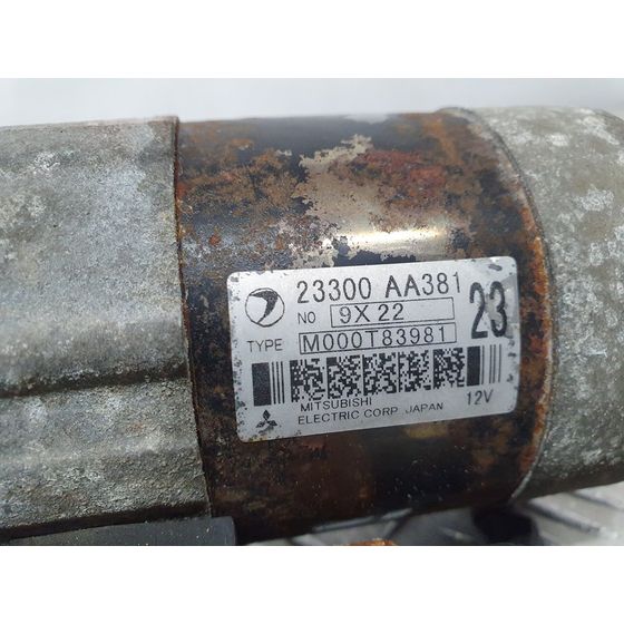 Motor Arranque para Subaru Legacy Berl./Familiar B12