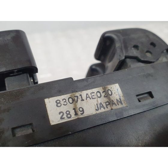 Mando Elevalunas Delantero Izquierdo para Subaru Legacy Berl./Familiar B12 (Be/Bh)