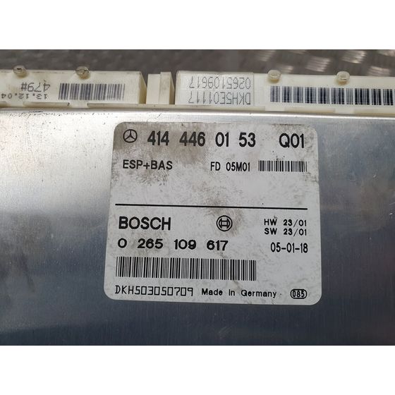 Centralita Abs Para Mercedes Vaneo Furgoneta Compacta