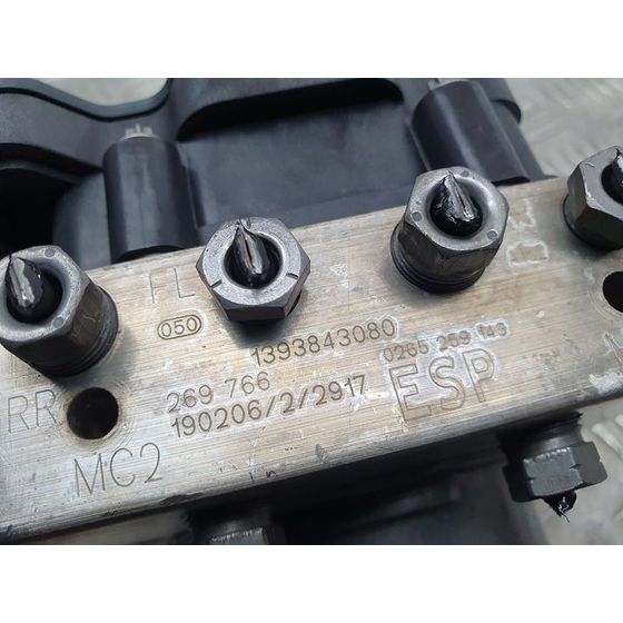 Abs Para Peugeot Boxer Furgón