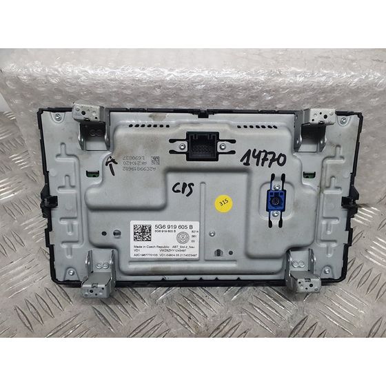 Sistema Navegacion Gps Para Volkswagen Passat Variant