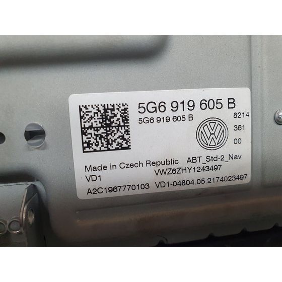 Sistema Navegacion Gps Para Volkswagen Passat Variant