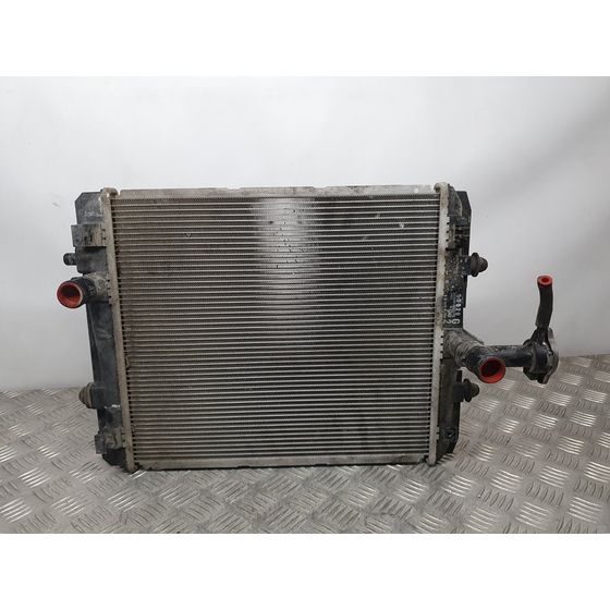 Radiador Agua Para Toyota Aygo