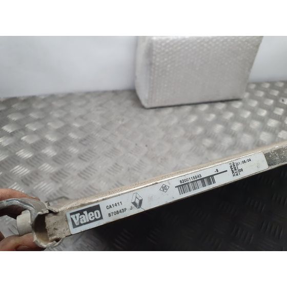 Condensador / Radiador Aire Acondicionado Para Renault Megane Ii Coupe/Cabrio