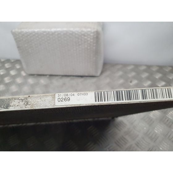 Condensador / Radiador Aire Acondicionado Para Renault Megane Ii Coupe/Cabrio