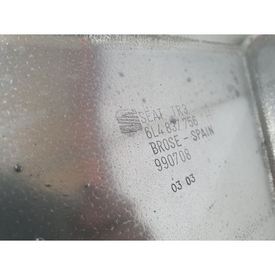 Elevalunas Delantero Derecho Para Seat Ibiza