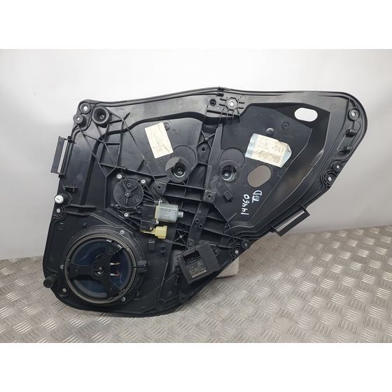 Elevalunas Trasero Derecho Para Ford Fiesta
