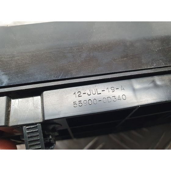 Mando Climatizador Para Toyota Yaris