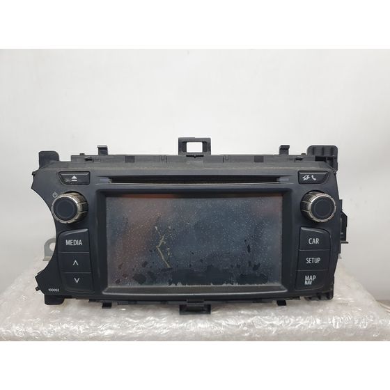 Sistema Navegacion Gps Para Toyota Yaris