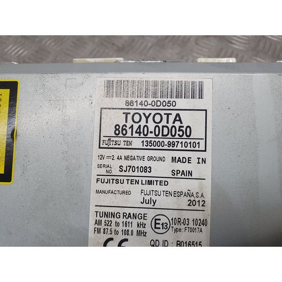 Sistema Navegacion Gps Para Toyota Yaris