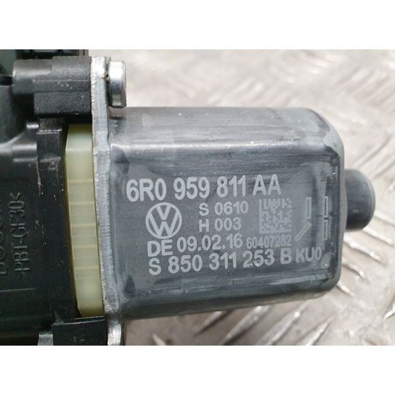Motor Elevalunas Trasero Izquierdo Para Volkswagen Polo