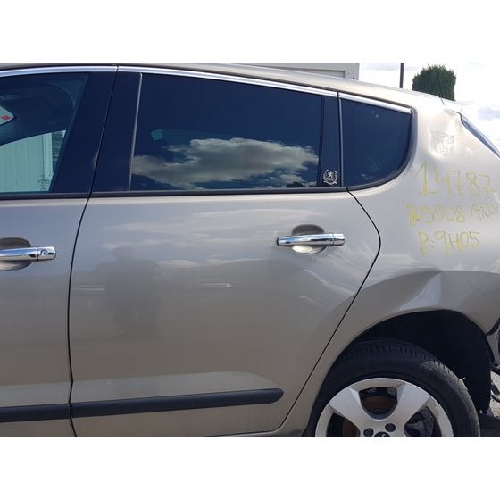 Puerta Trasera Izquierda Para Peugeot 3008