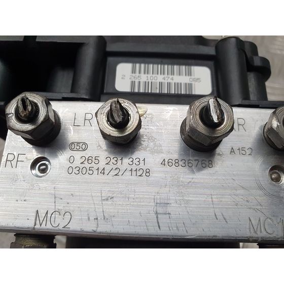 Abs Para Fiat Punto Berlina