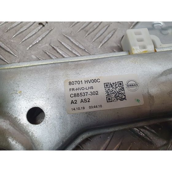 Elevalunas Delantero Izquierdo Para Nissan Qashqai