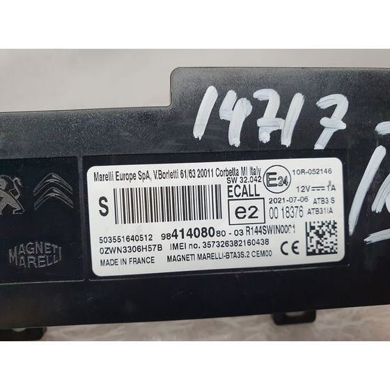 Modulo Electronico Para Peugeot 208