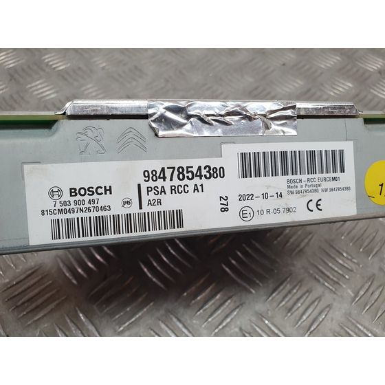 Modulo Electronico para Opel Corsa F