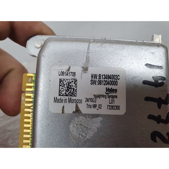 Centralita Faro Para Opel Corsa F