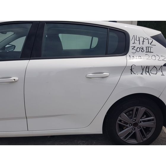 Puerta Trasera Izquierda Para Peugeot 308