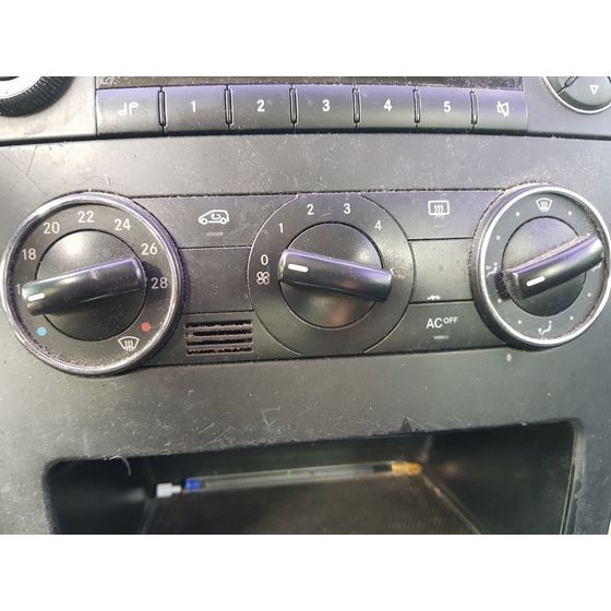Mando Climatizador Para Mercedes Clase B