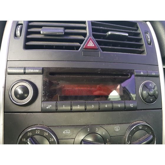 Sistema Audio / Radio Cd Para Mercedes Clase B