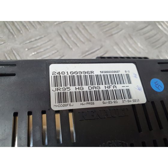 Cuadro Instrumentos Para Renault Scenic Iii