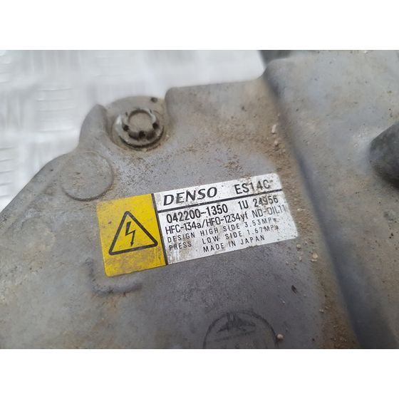 Compresor Aire Acondicionado Para Toyota Yaris