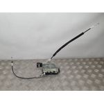 Cerradura Puerta Trasera Izquierda  Para Opel Crossland X