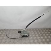 Cerradura Puerta Trasera Izquierda  Para Opel Crossland X