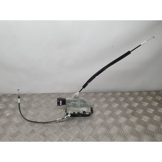 Cerradura Puerta Trasera Izquierda  Para Opel Crossland X