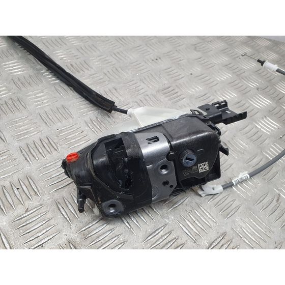 Cerradura Puerta Trasera Izquierda  Para Opel Crossland X