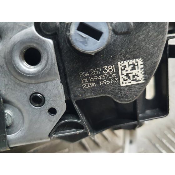 Cerradura Puerta Trasera Izquierda  Para Opel Crossland X