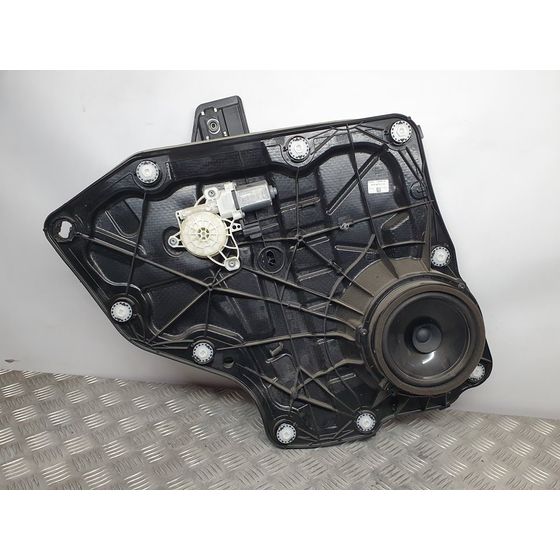 Elevalunas Trasero Izquierdo Para Ford Focus