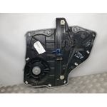 Elevalunas Trasero Izquierdo Para Ford Focus
