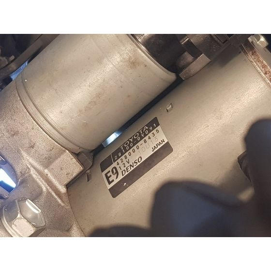 Motor Arranque Para Toyota Yaris