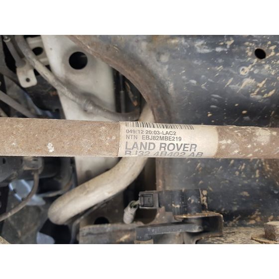 Transmision Trasera Derecha Para Land Rover Evoque