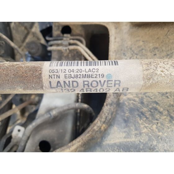 Transmision Trasera Izquierda Para Land Rover Evoque
