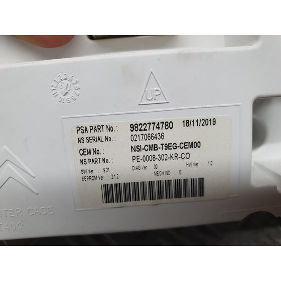 Cuadro Instrumentos para Peugeot 308
