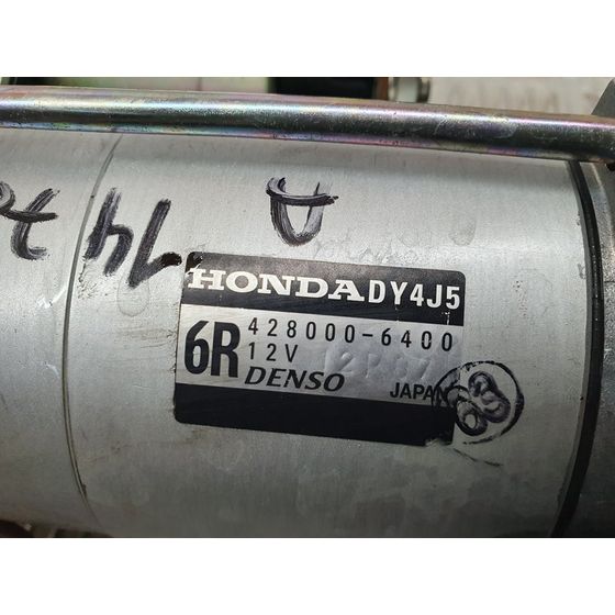 Motor Arranque Para Honda Cr-V