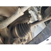 Transmision Delantera Izquierda Para Ford Mondeo Ber.