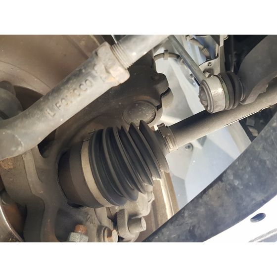 Transmision Delantera Izquierda Para Ford Mondeo Ber.