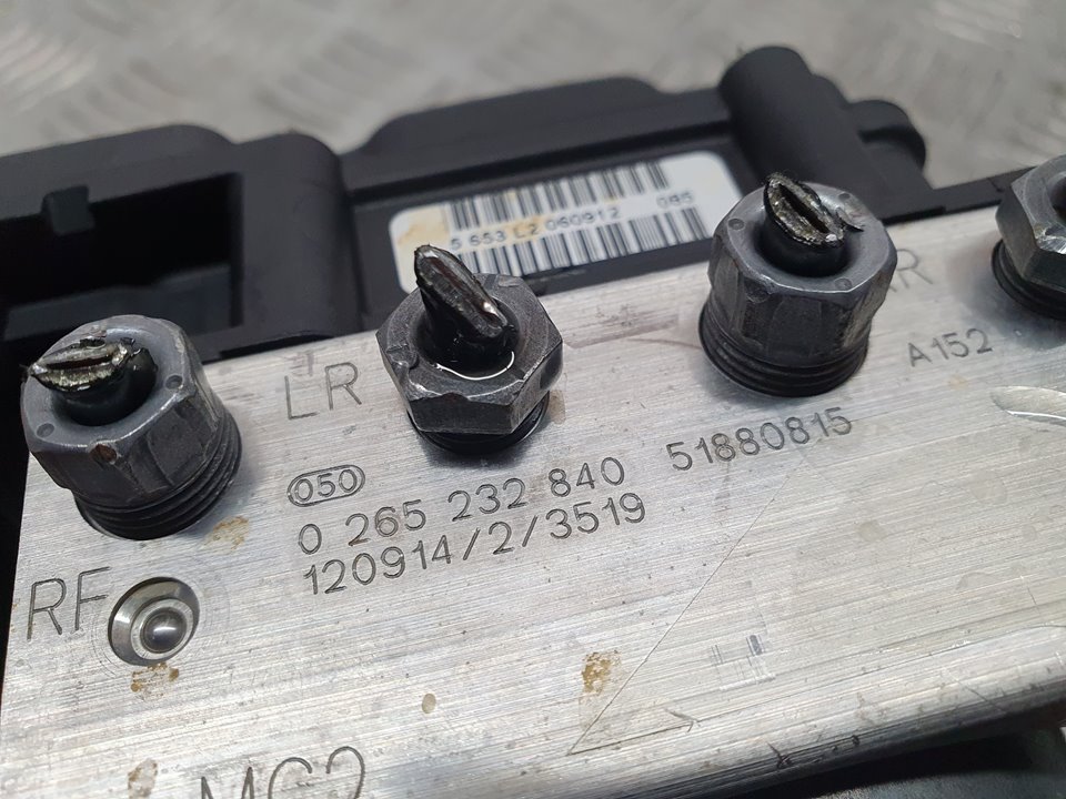 Abs Para Fiat Nuova 500