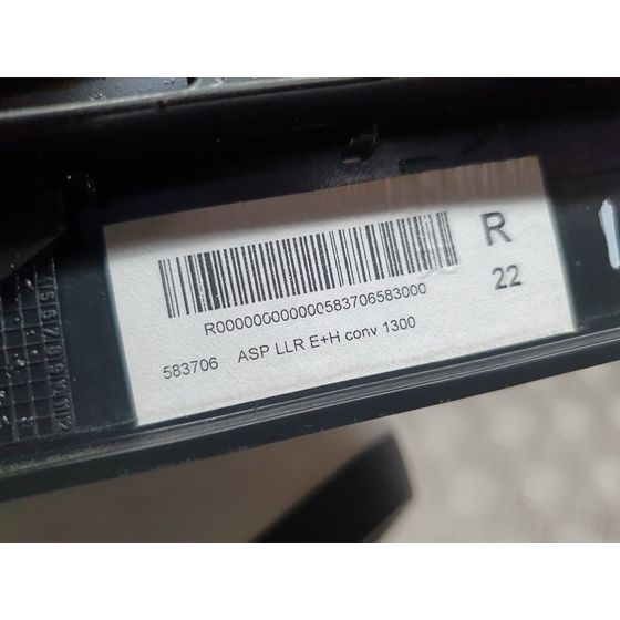 Retrovisor Derecho Para Opel Astra J Lim.