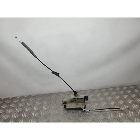 Cerradura Puerta Delantera Derecha Para Peugeot 208