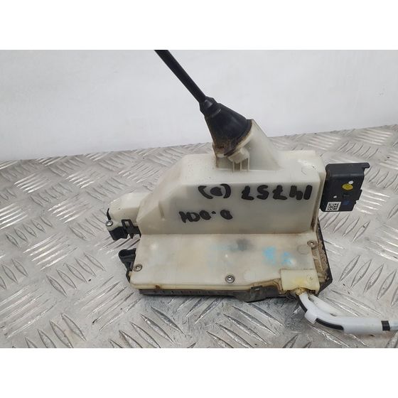 Cerradura Puerta Delantera Derecha Para Peugeot 208