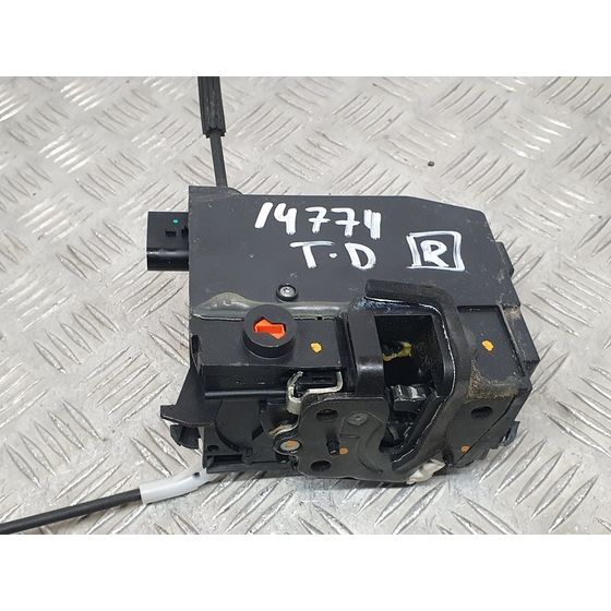 Cerradura Puerta Trasera Derecha Para Peugeot 308